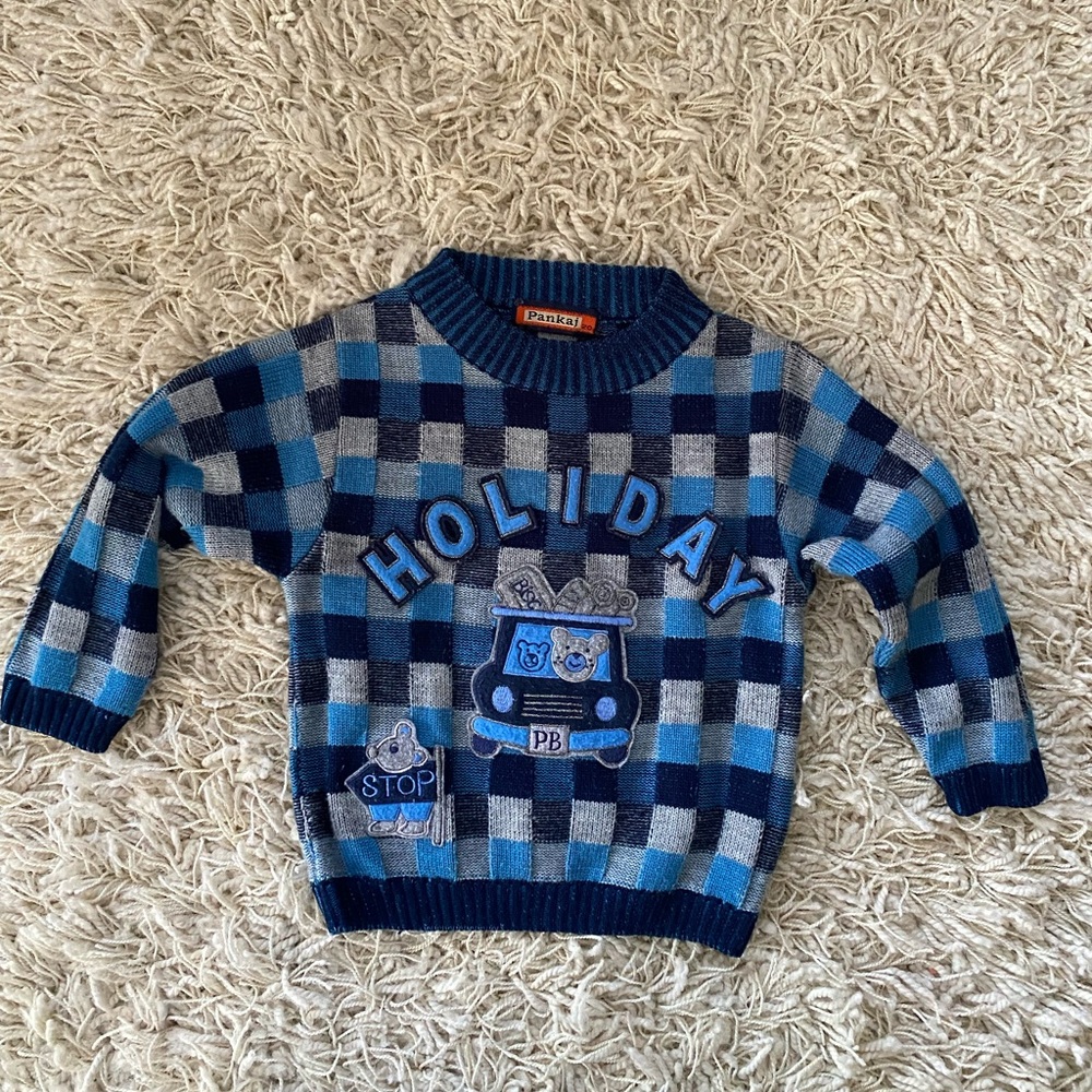 Pankaj kids sweater “ Holiday”